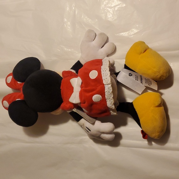 Disney Minnie Mouse Plush Toy Red and Yellow NWT - Picture 3 of 5